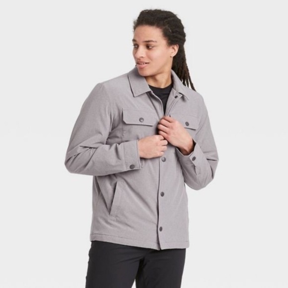 NWT All in Motion Men's Shirt Jacket ZZ.